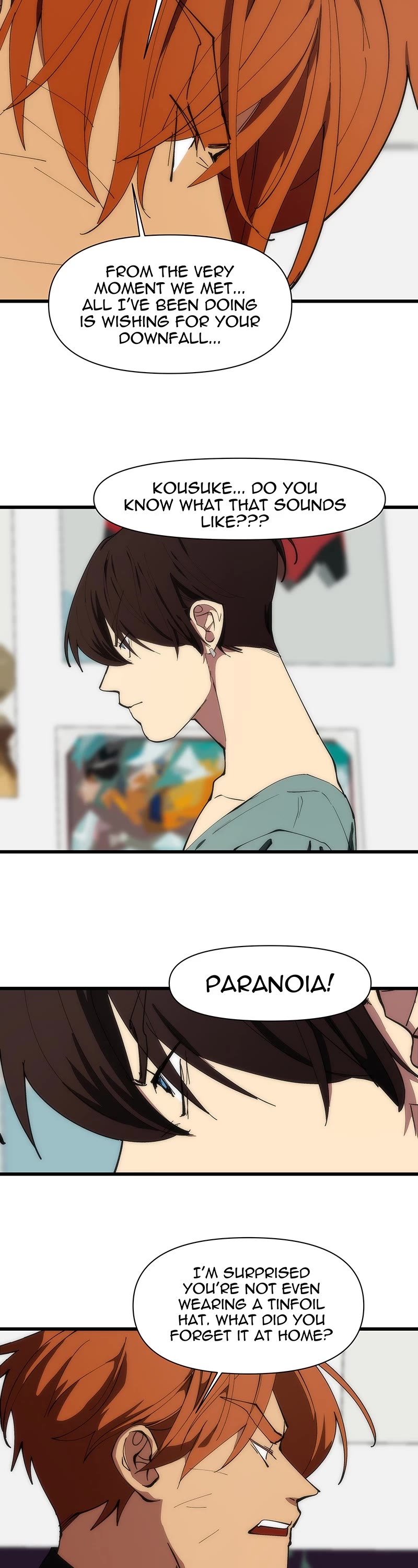 I Love Yoo chapter 217 page 21