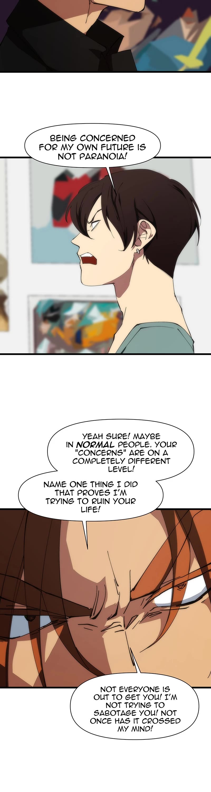 I Love Yoo chapter 217 page 22