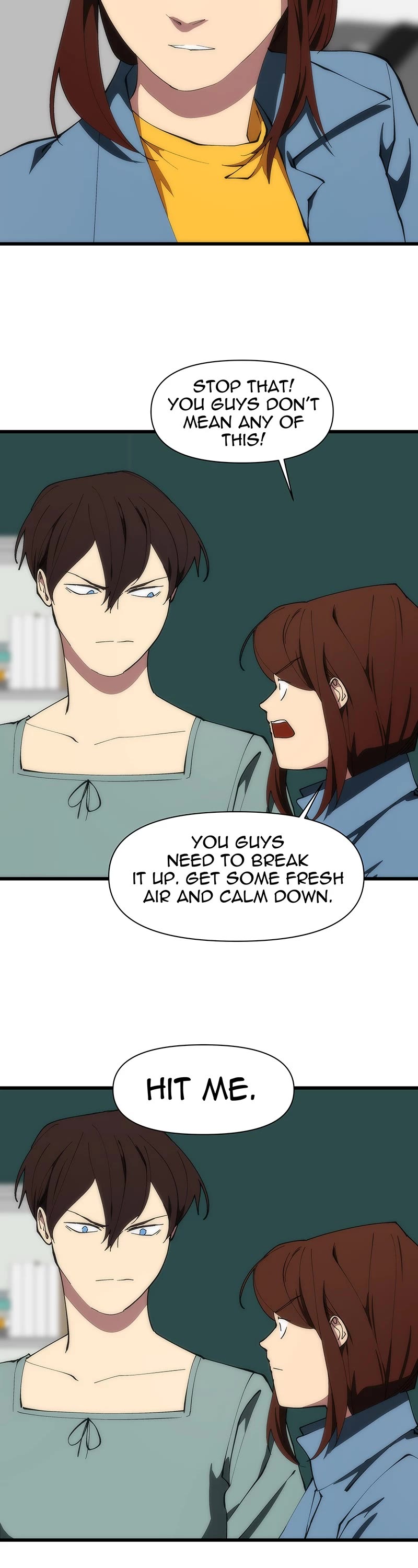 I Love Yoo chapter 217 page 33