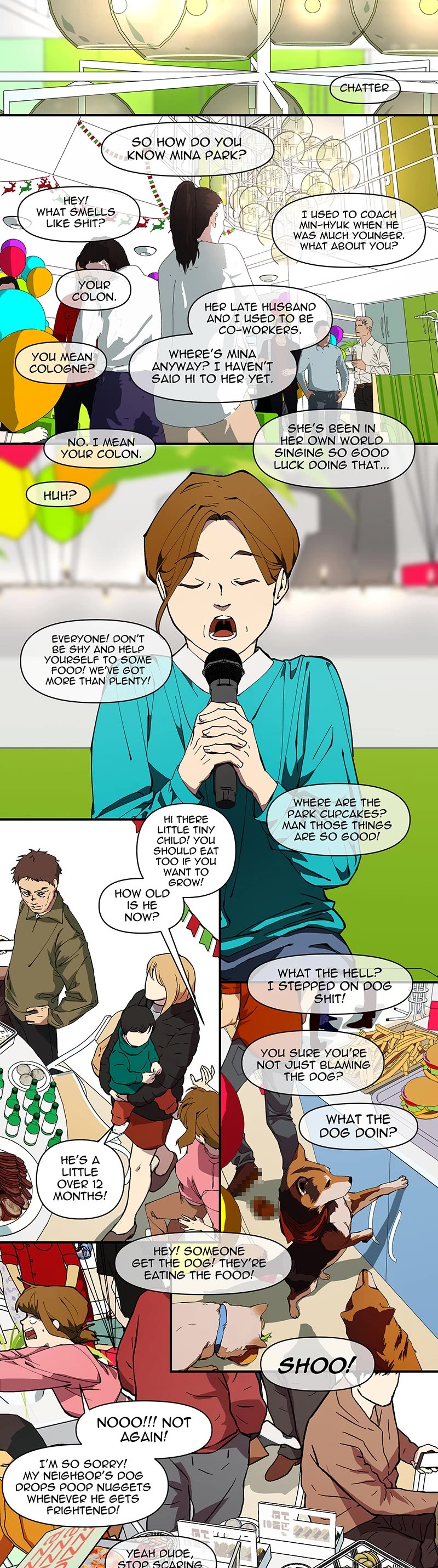 I Love Yoo chapter 218 page 10