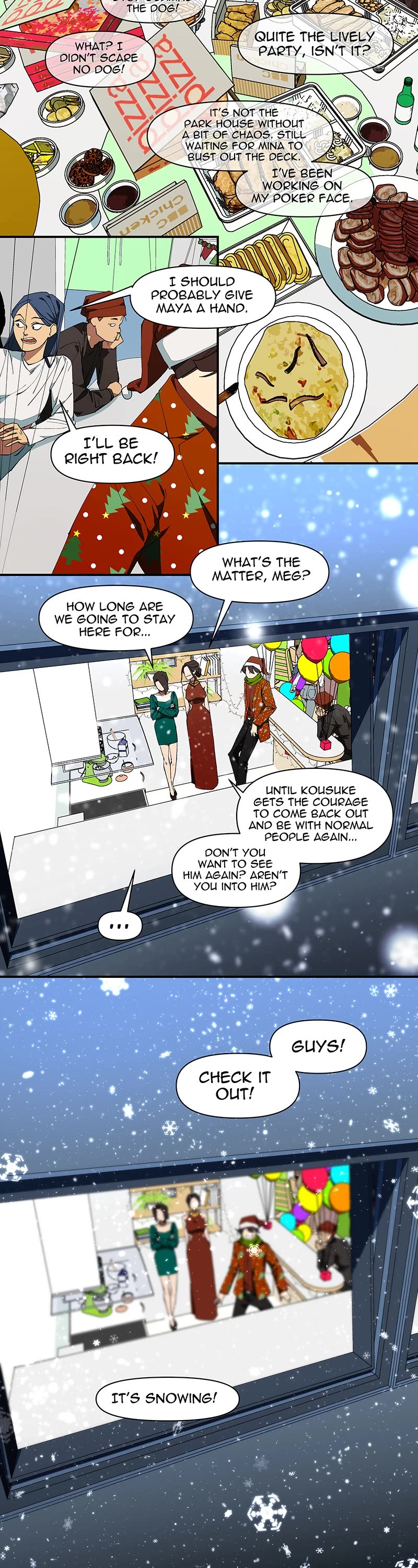 I Love Yoo chapter 218 page 11