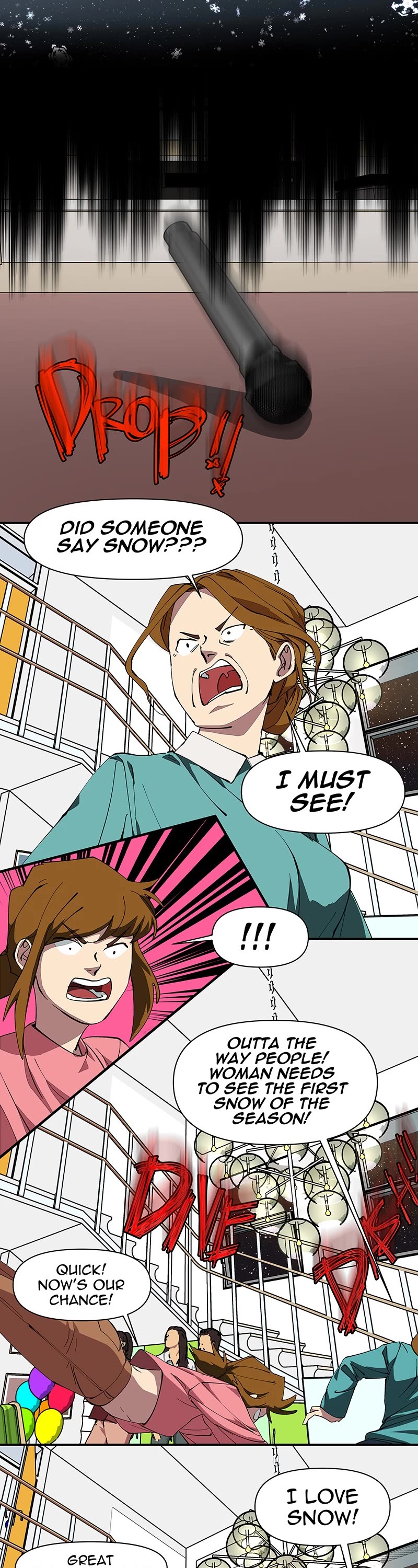 I Love Yoo chapter 218 page 12