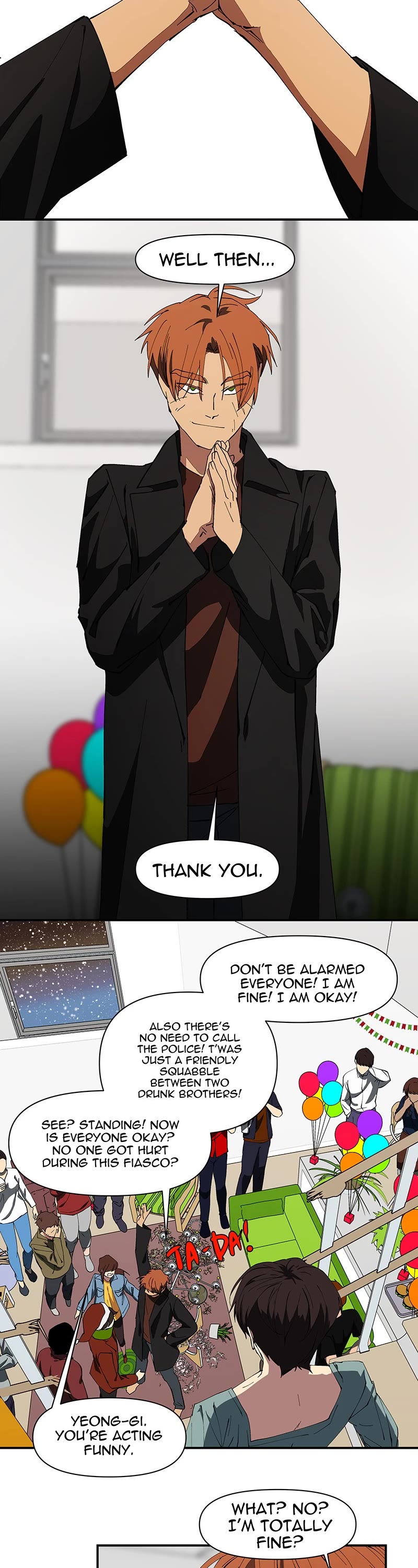 I Love Yoo chapter 218 page 28