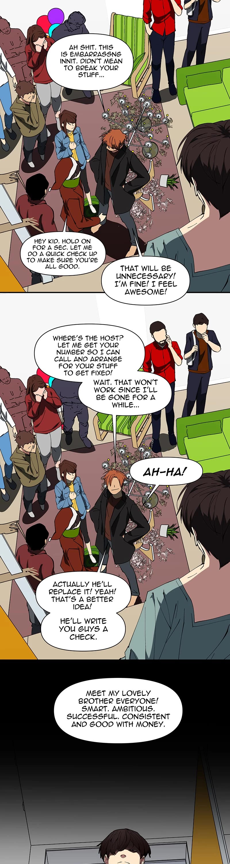 I Love Yoo chapter 219 page 1