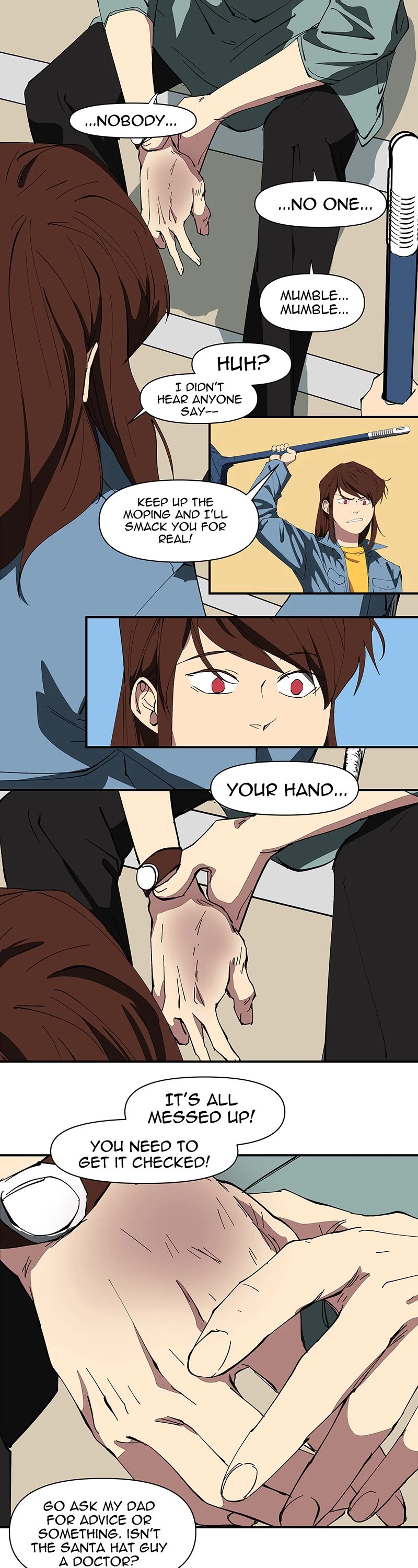 I Love Yoo chapter 219 page 11