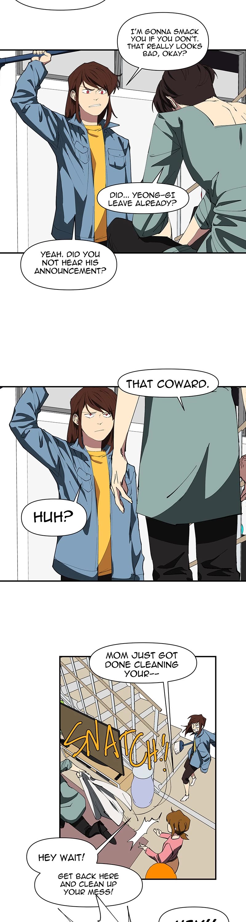 I Love Yoo chapter 219 page 12