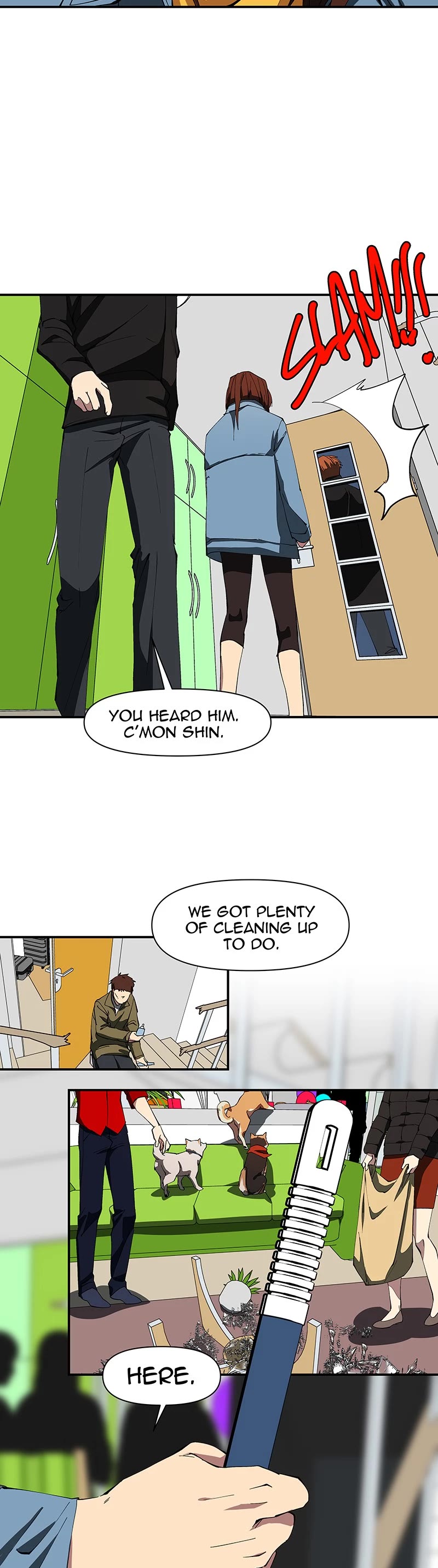 I Love Yoo chapter 219 page 9