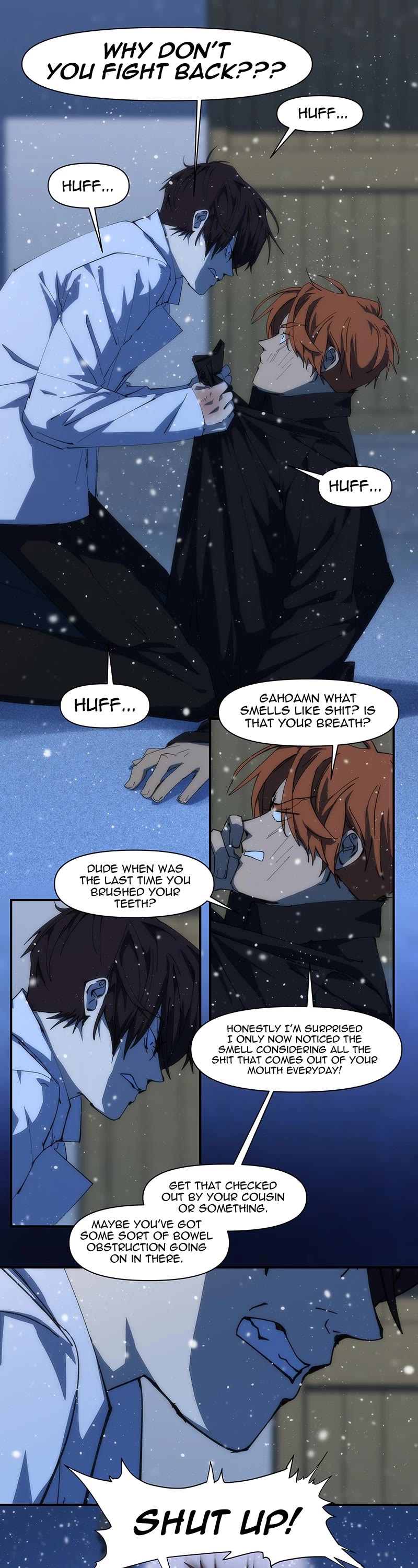 I Love Yoo chapter 220 page 1