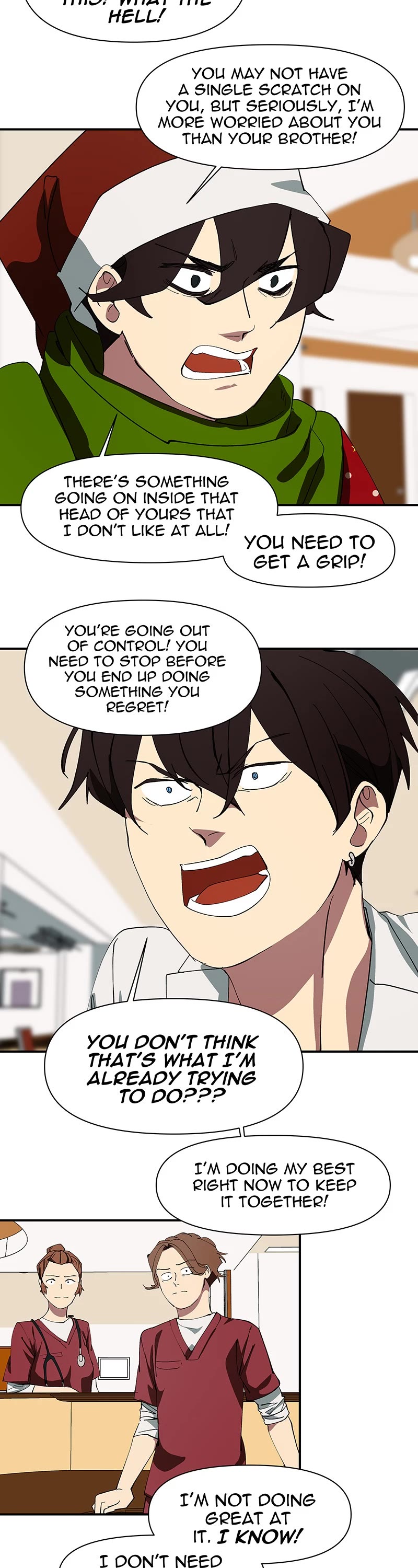 I Love Yoo chapter 222 page 12