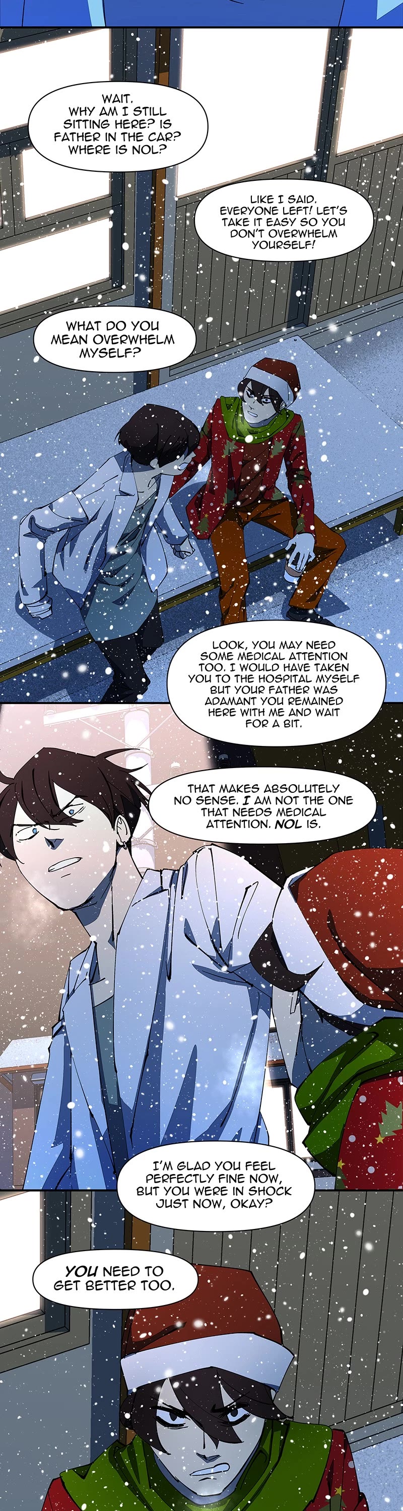 I Love Yoo chapter 222 page 3