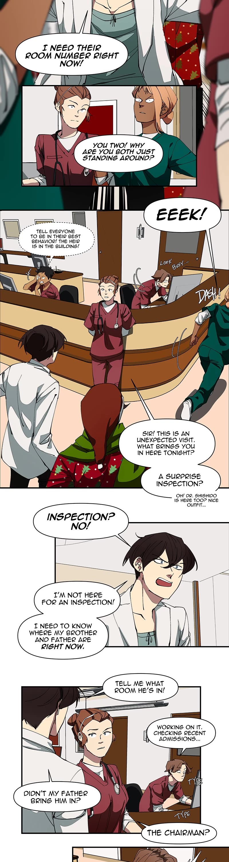 I Love Yoo chapter 222 page 7