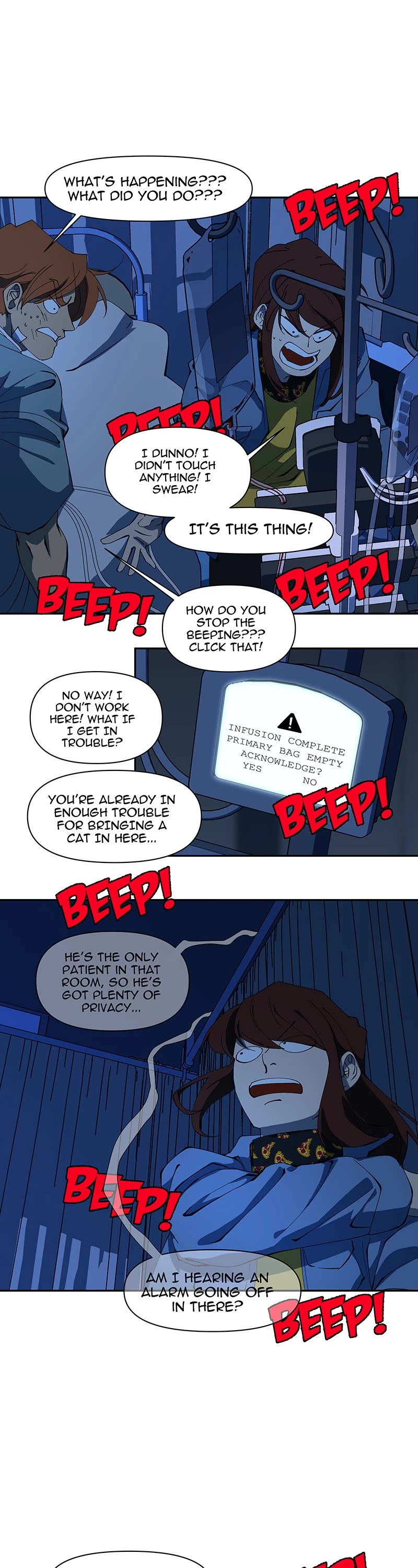 I Love Yoo chapter 224 page 21