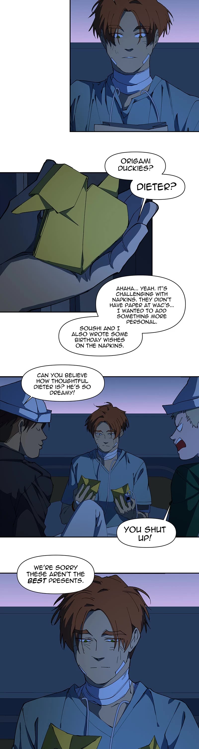 I Love Yoo chapter 227 page 11