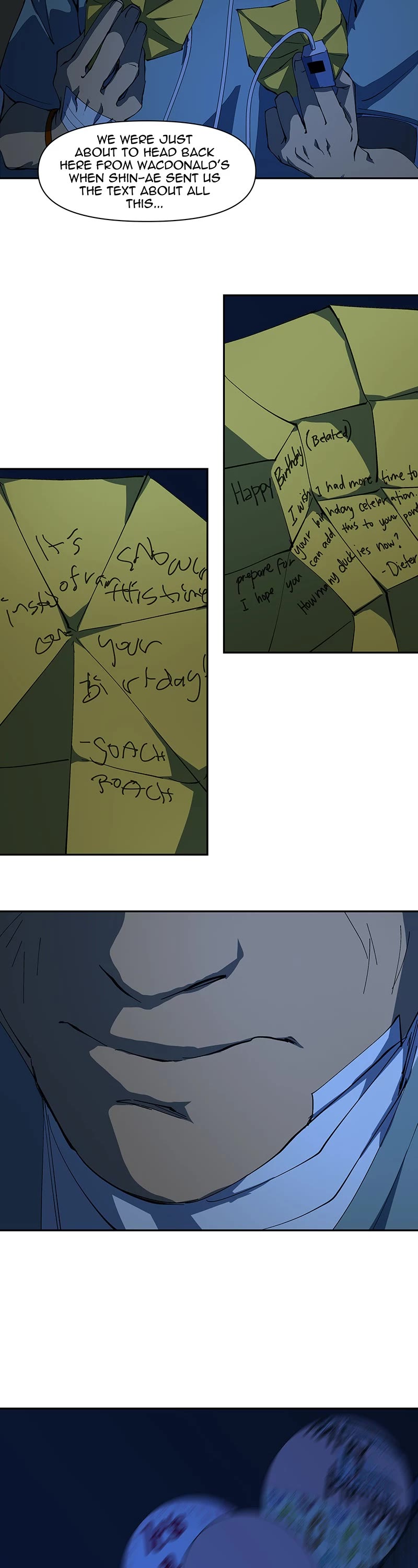 I Love Yoo chapter 227 page 12