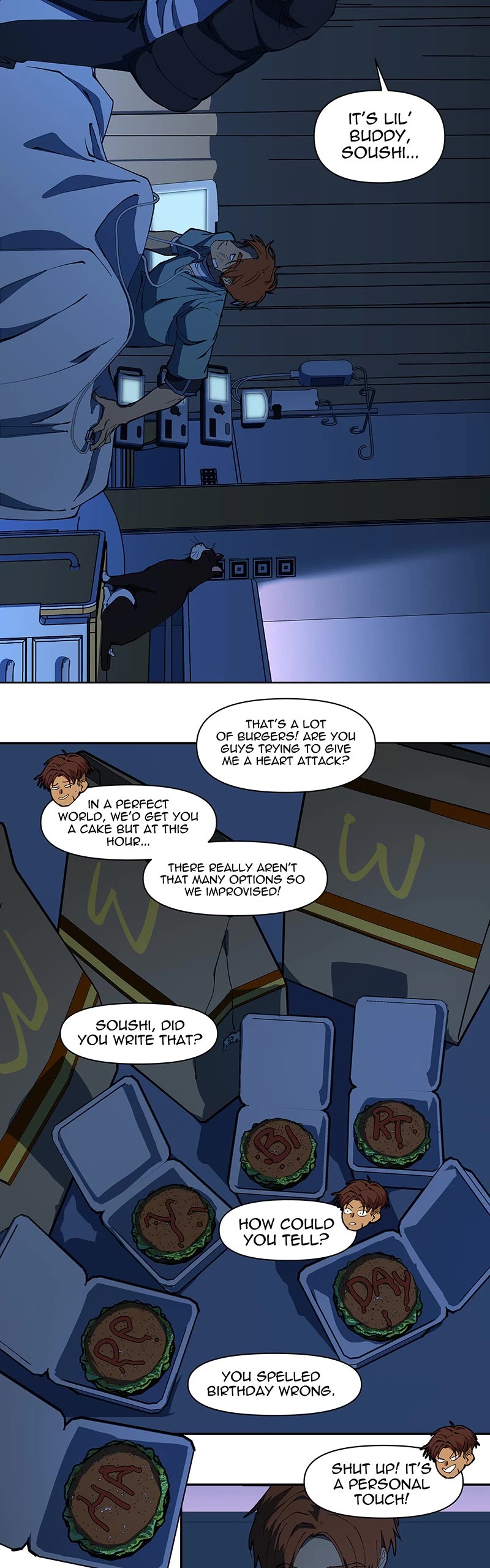 I Love Yoo chapter 227 page 9