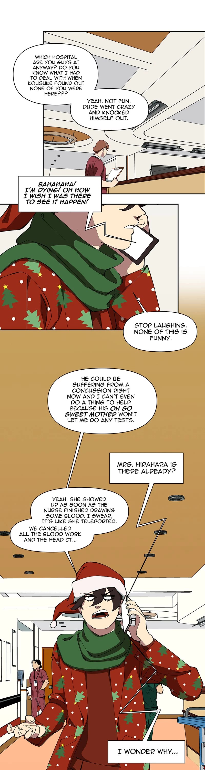 I Love Yoo chapter 229 page 1