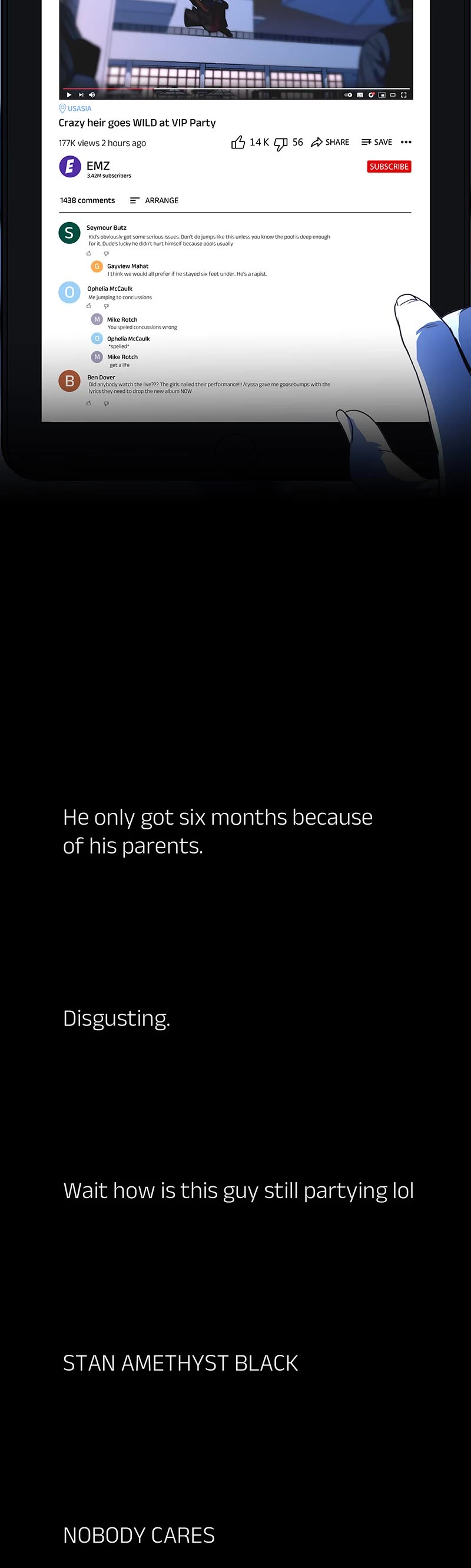 I Love Yoo chapter 230 page 4