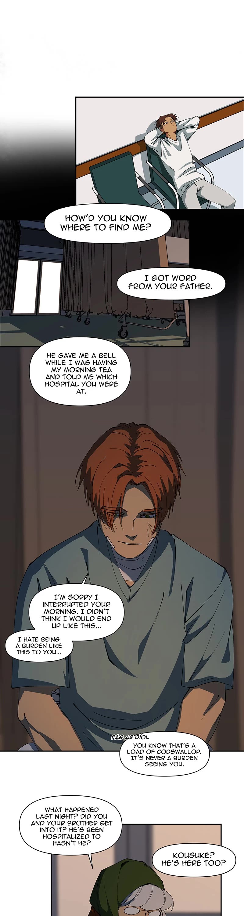 I Love Yoo chapter 232 page 1