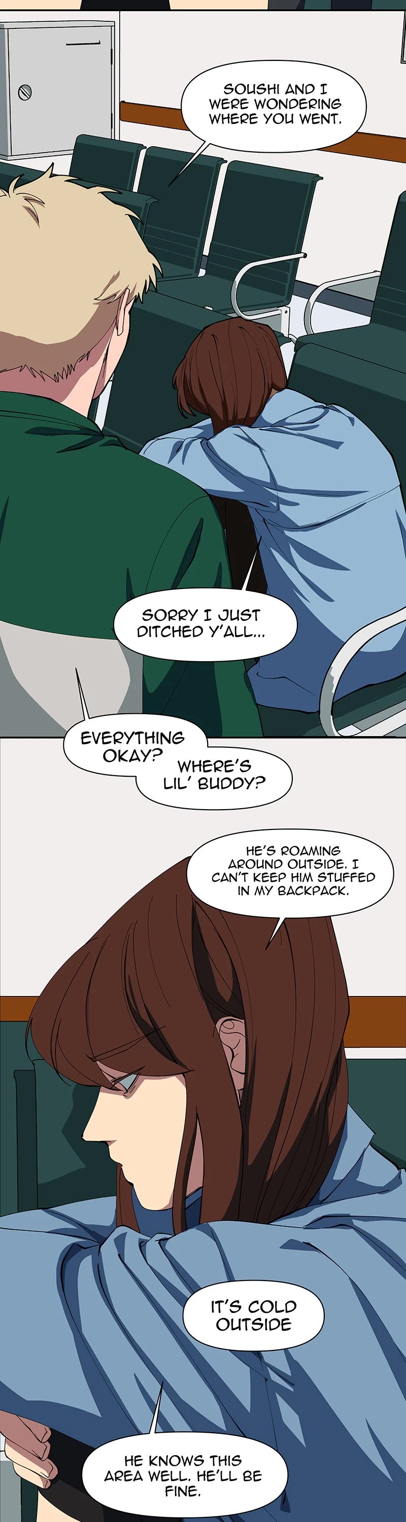 I Love Yoo chapter 232 page 22