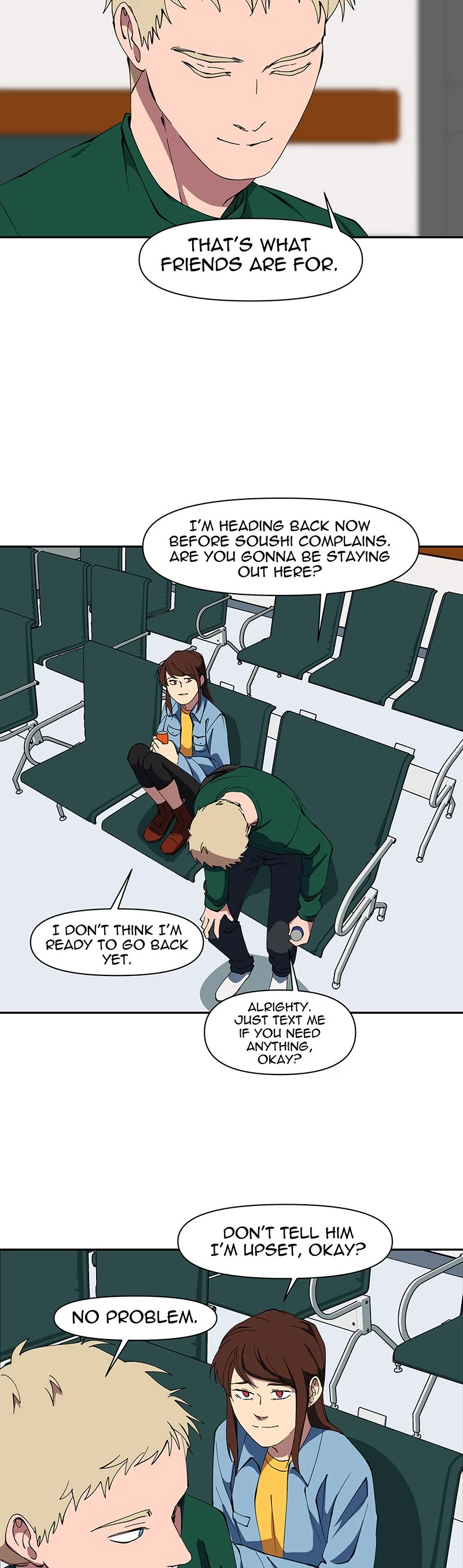 I Love Yoo chapter 232 page 35