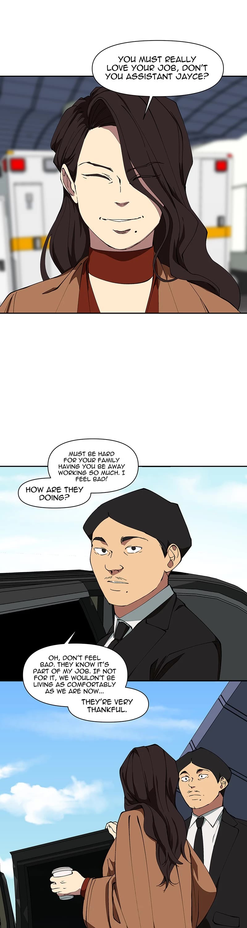 I Love Yoo chapter 233 page 21