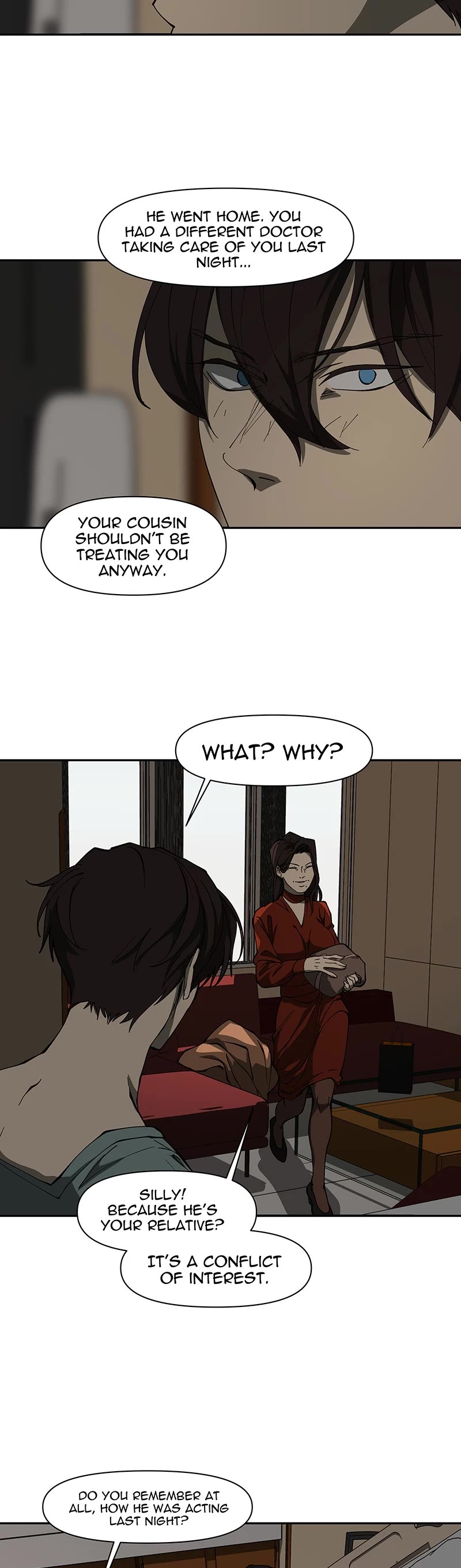 I Love Yoo chapter 233 page 9