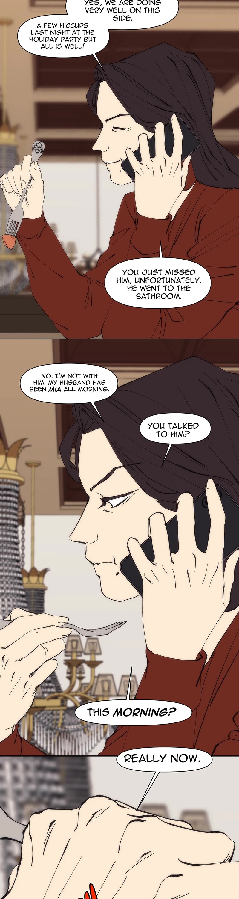 I Love Yoo chapter 234 page 22