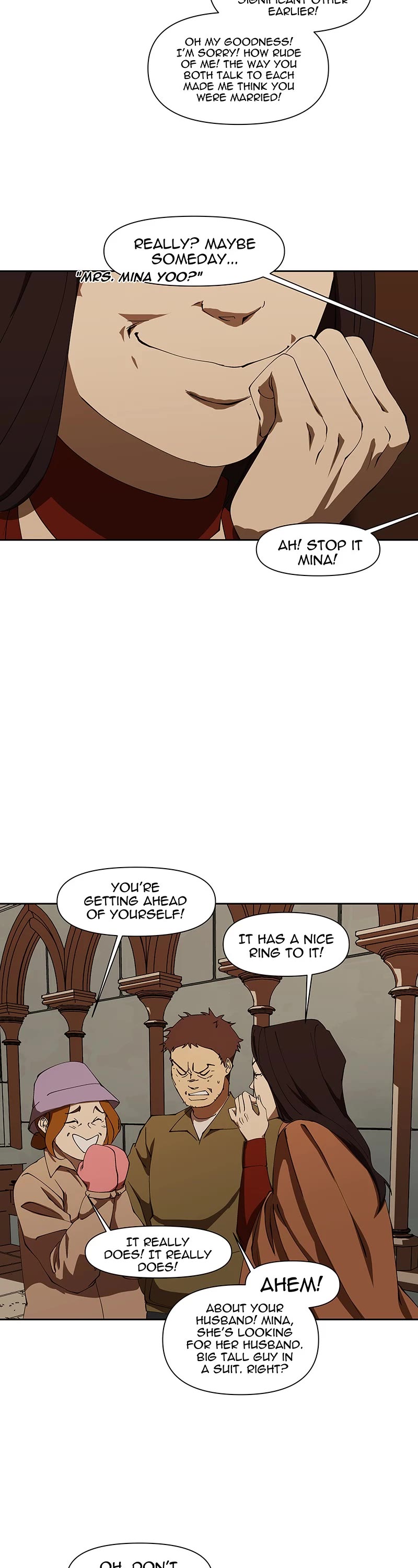 I Love Yoo chapter 237 page 8