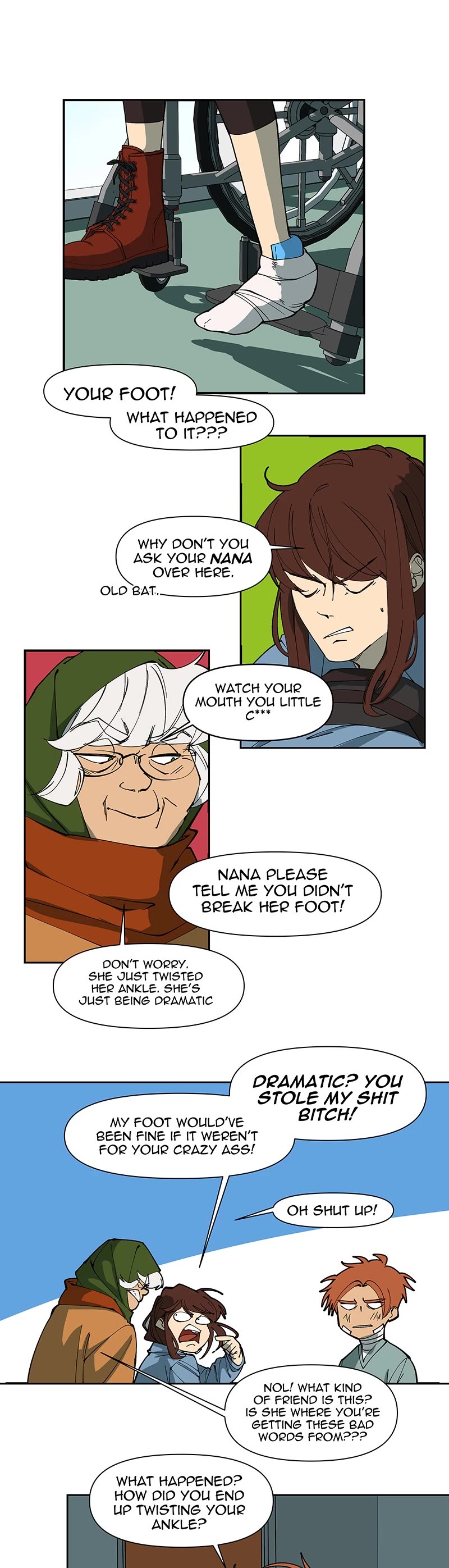 I Love Yoo chapter 238 page 19