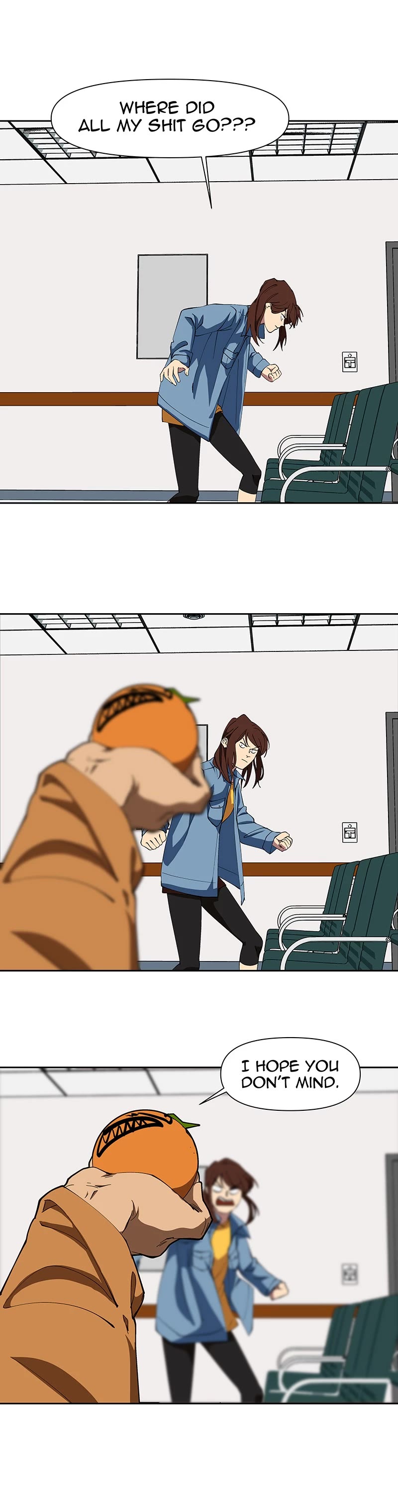 I Love Yoo chapter 238 page 8