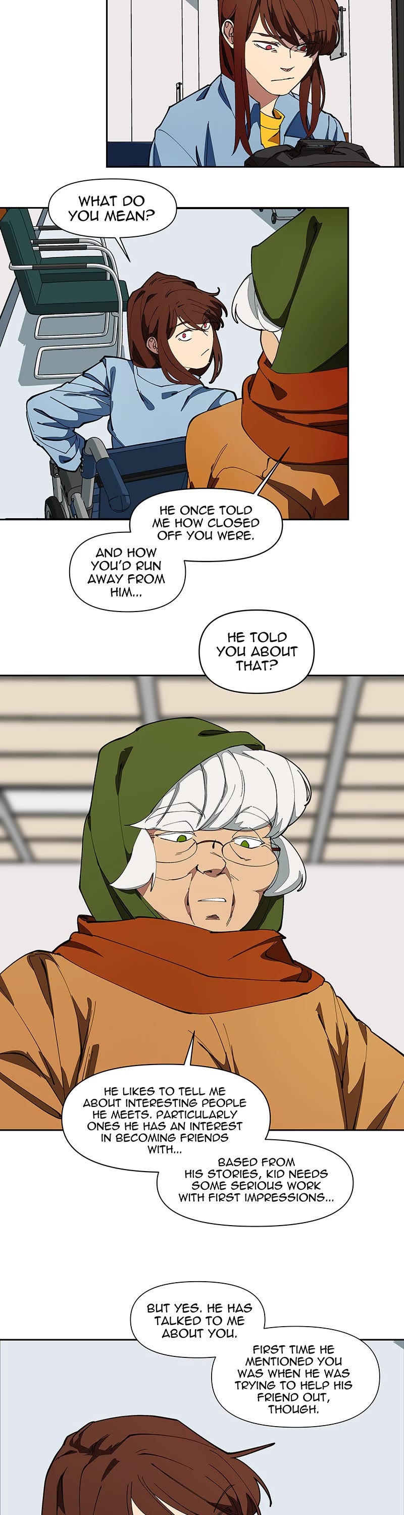 I Love Yoo chapter 240 page 7