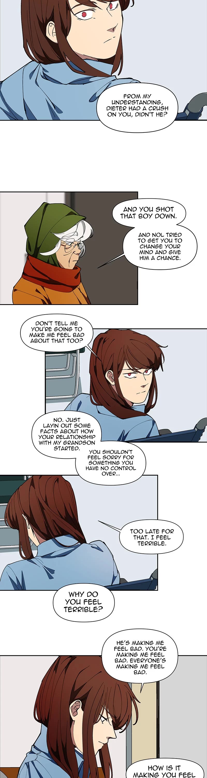 I Love Yoo chapter 240 page 8