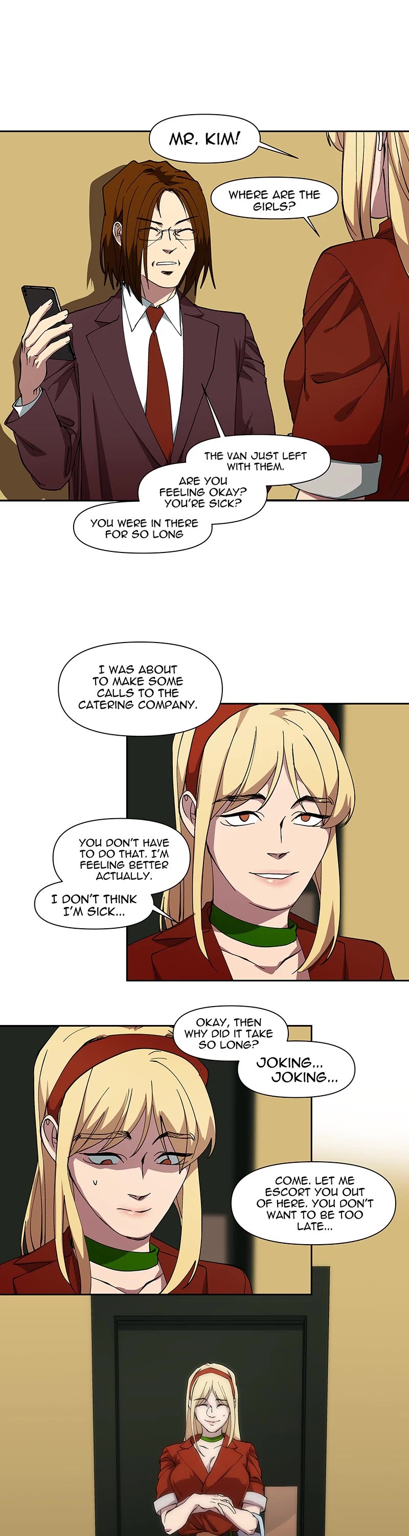 I Love Yoo chapter 242 page 1