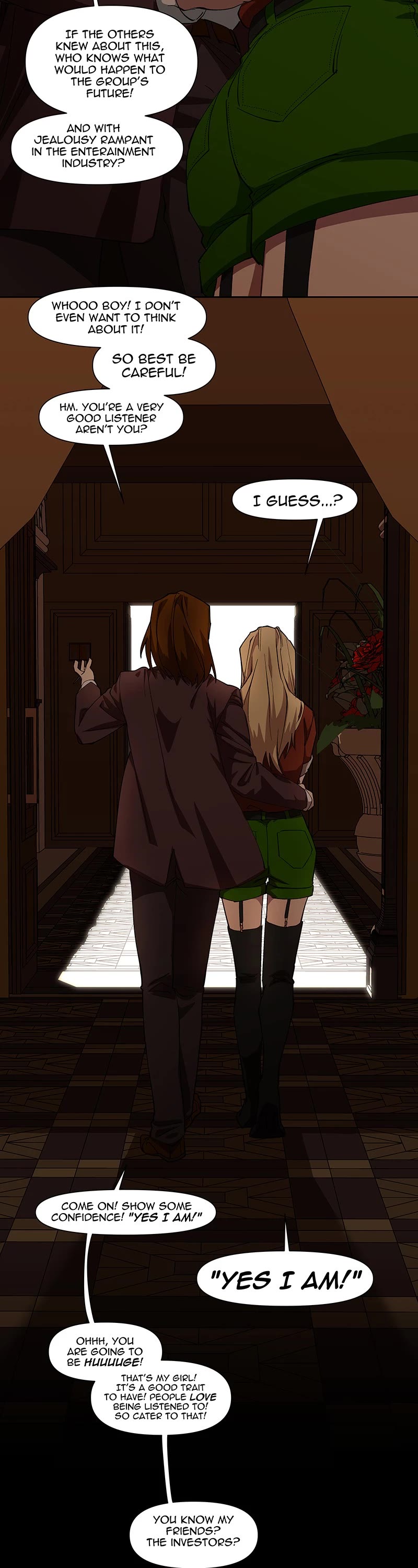 I Love Yoo chapter 242 page 12