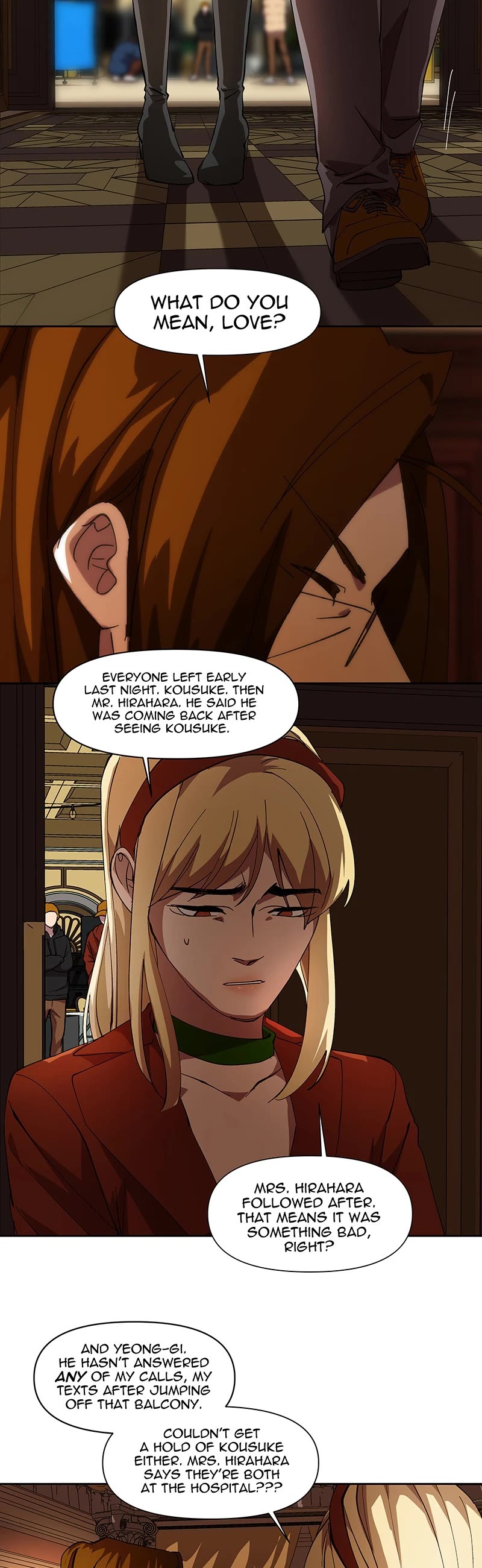 I Love Yoo chapter 242 page 4