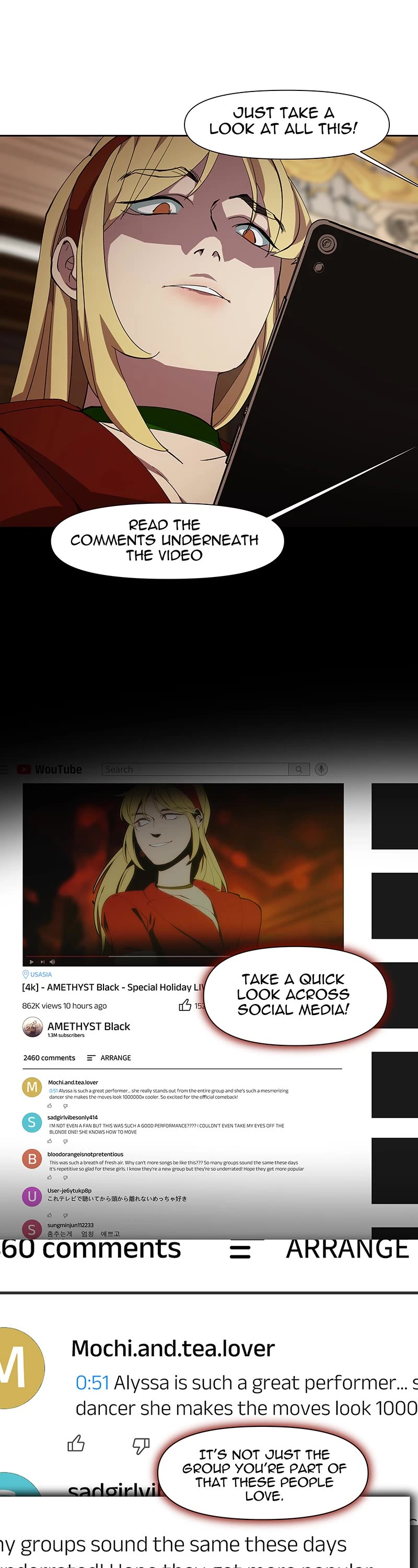 I Love Yoo chapter 242 page 8