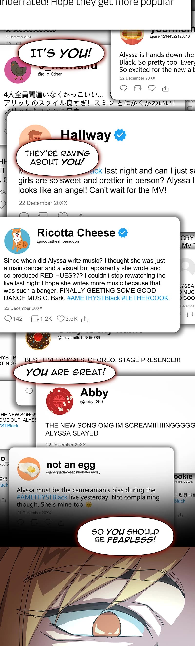 I Love Yoo chapter 242 page 9