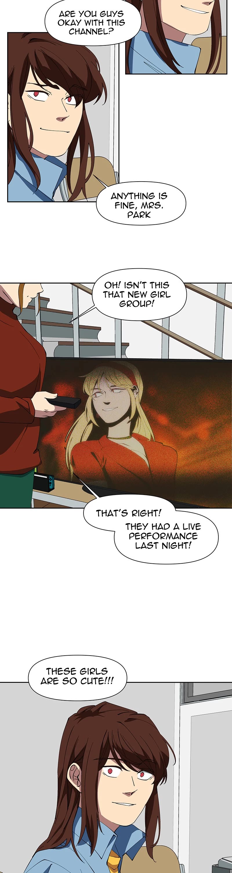 I Love Yoo chapter 243 page 21