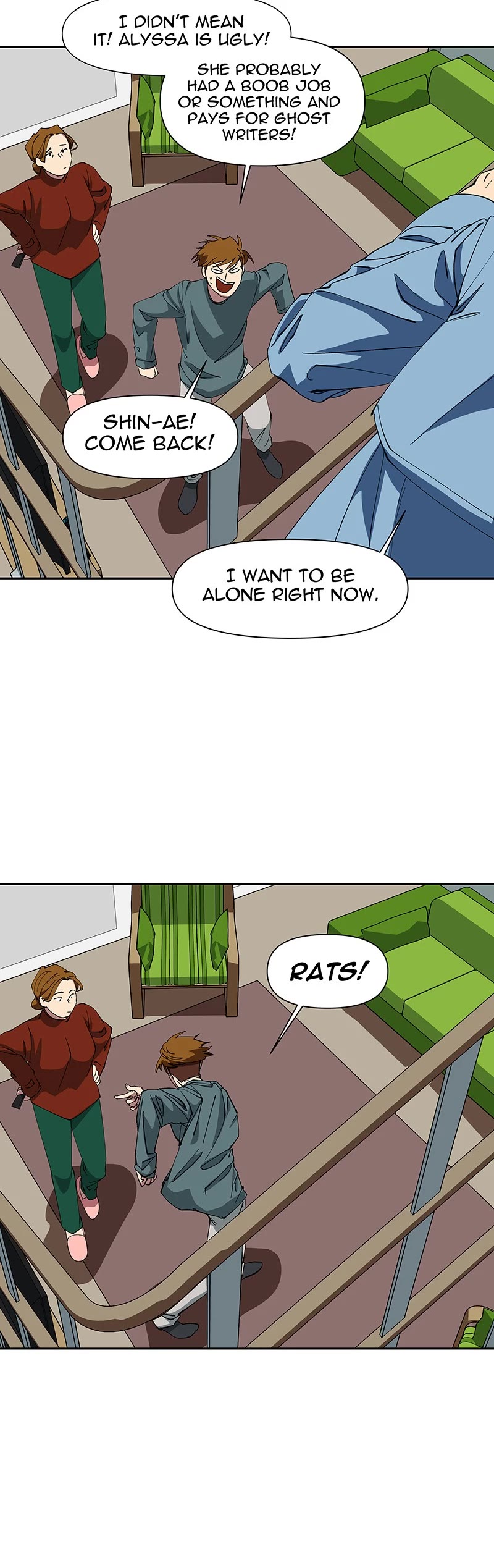 I Love Yoo chapter 243 page 25