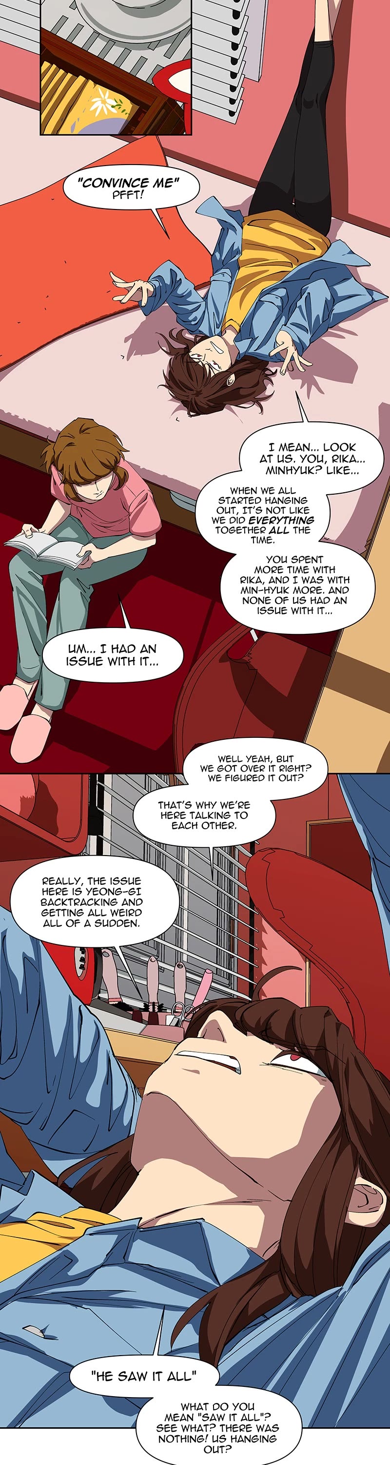 I Love Yoo chapter 243 page 36