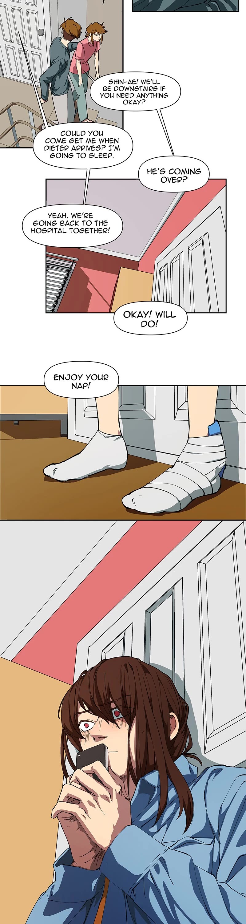 I Love Yoo chapter 243 page 73