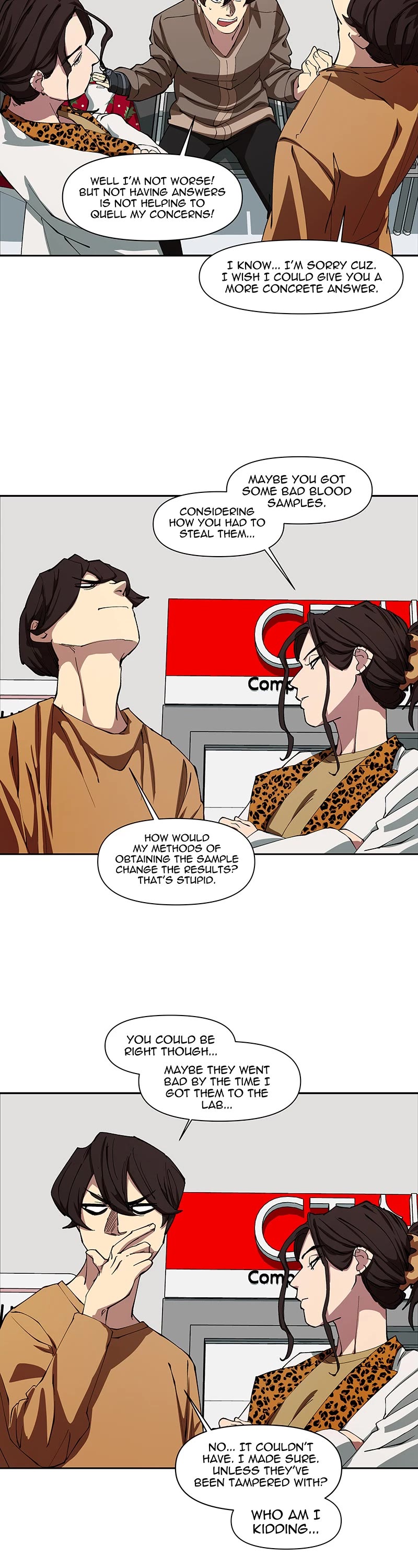 I Love Yoo chapter 244 page 6