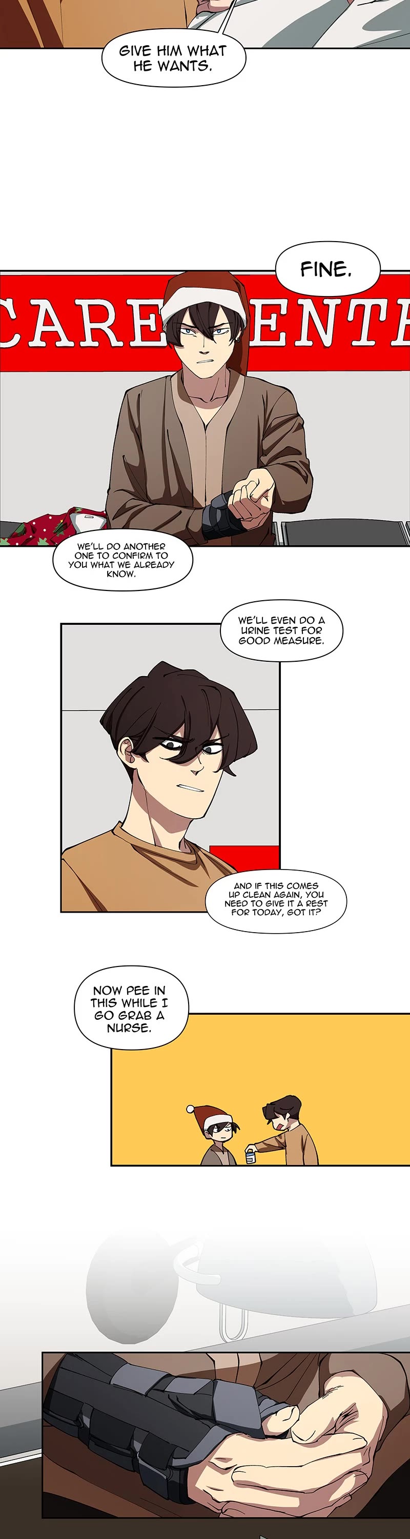 I Love Yoo chapter 244 page 8