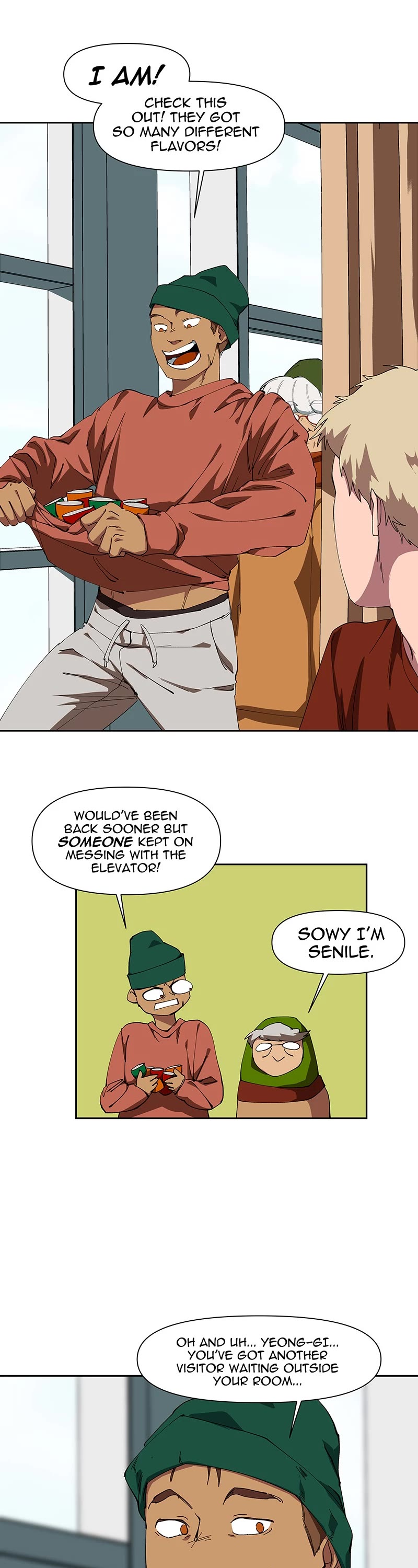 I Love Yoo chapter 245 page 37