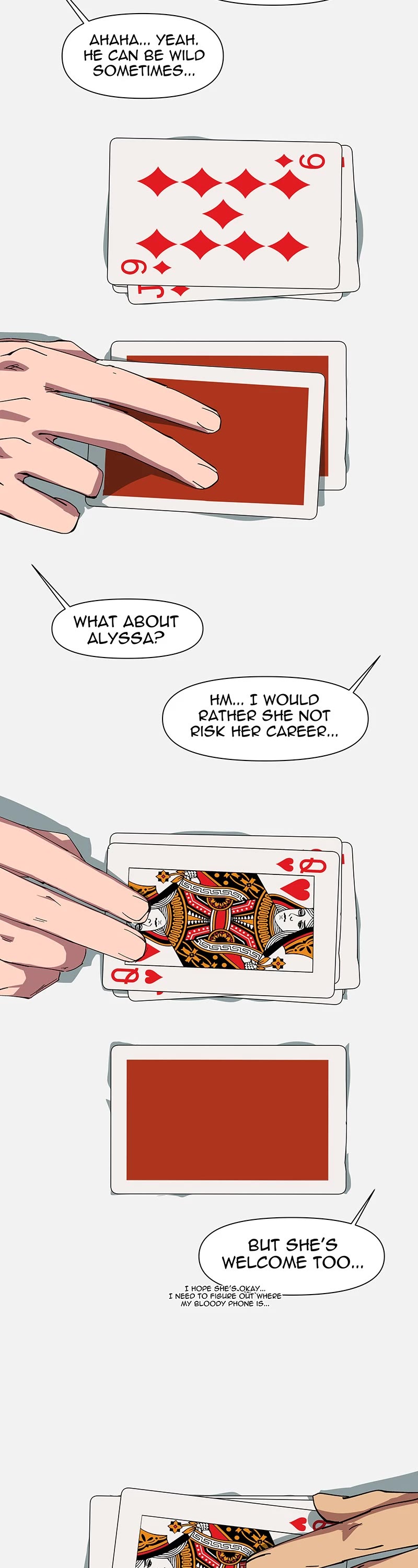 I Love Yoo chapter 245 page 8