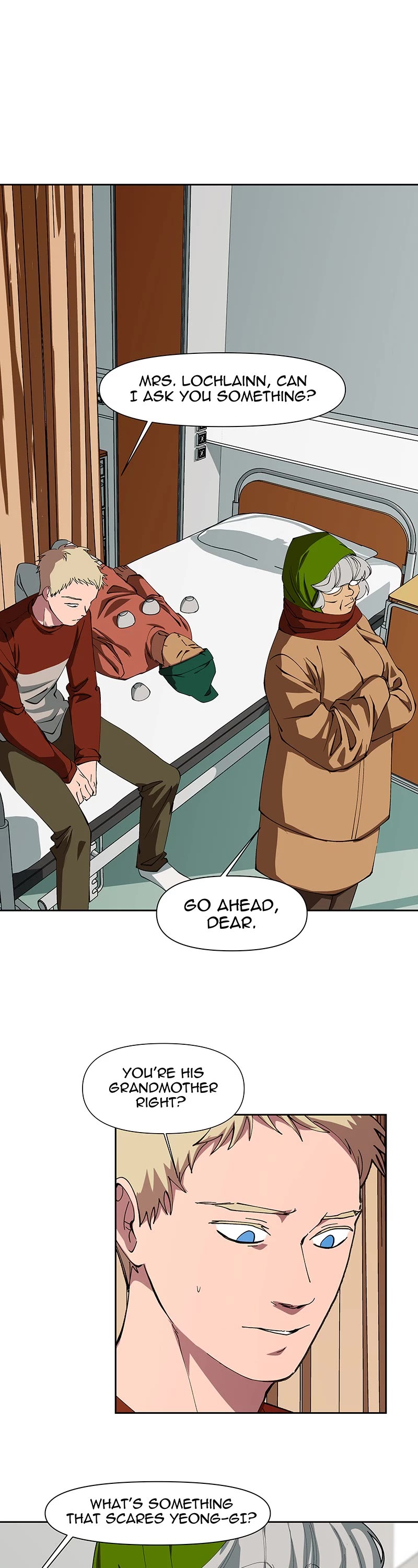 I Love Yoo chapter 247 page 1