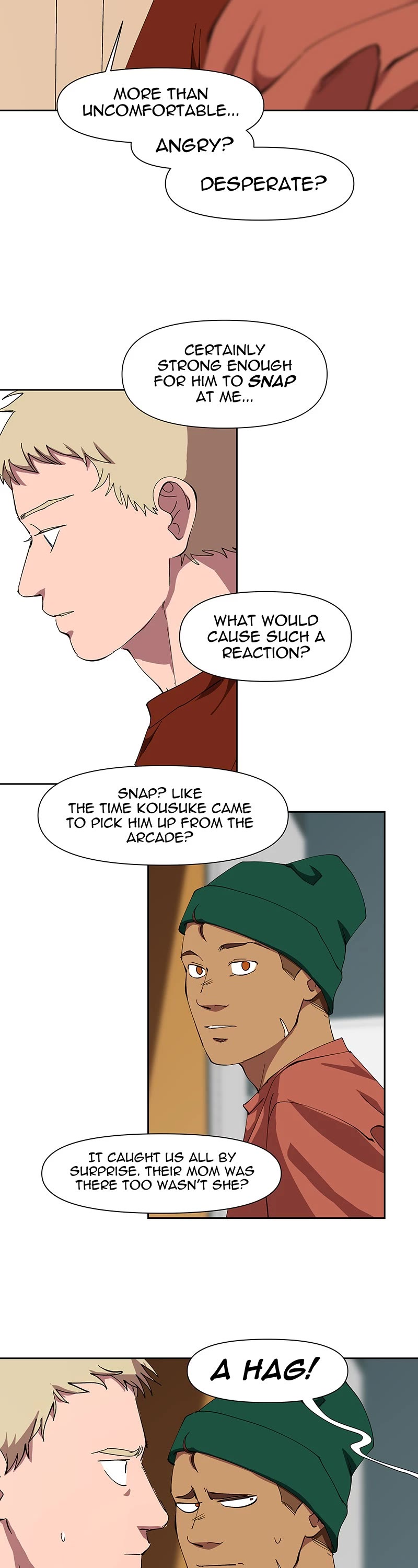 I Love Yoo chapter 247 page 6