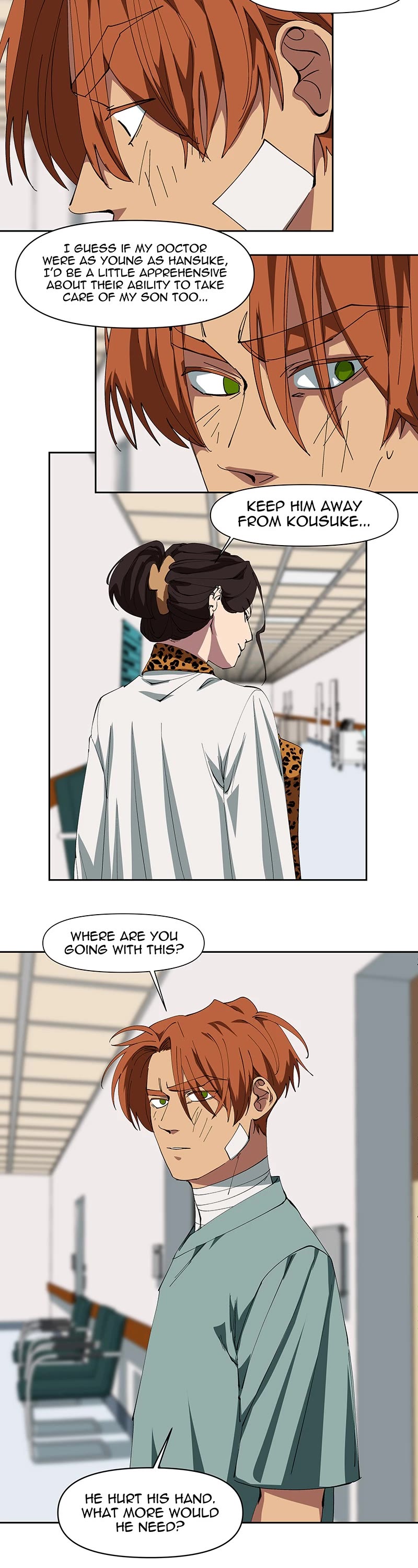 I Love Yoo chapter 247 page 8