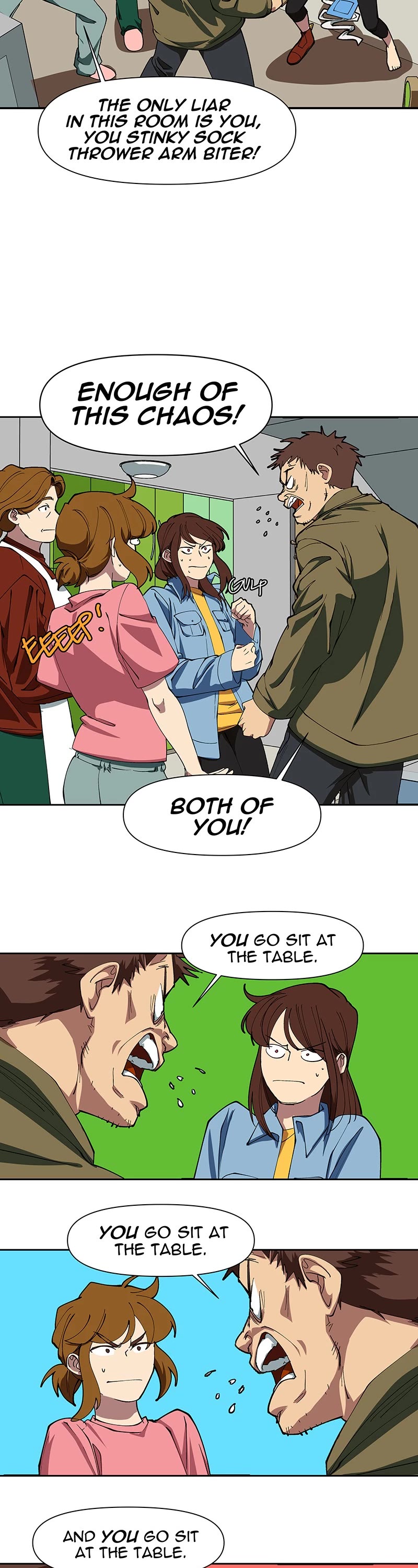 I Love Yoo chapter 248 page 12