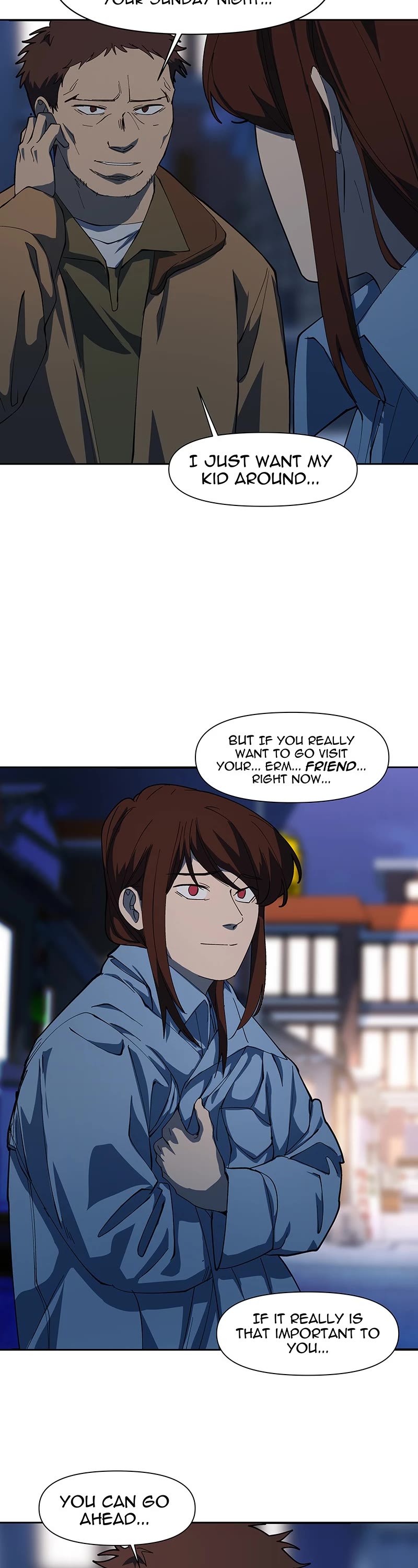 I Love Yoo chapter 249 page 8